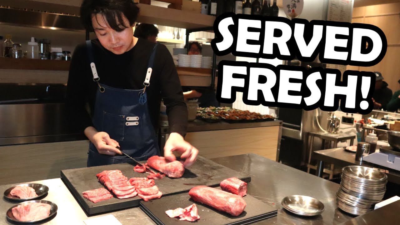 CRAZY NEW Japanese BBQ Omakase in Torrance You Can't Miss!