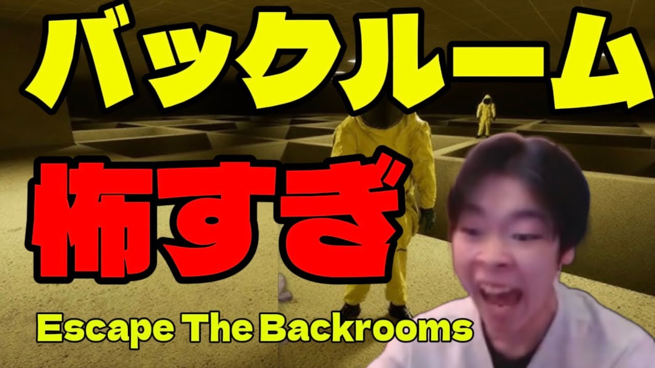 【絶叫】バックルームで4にかける