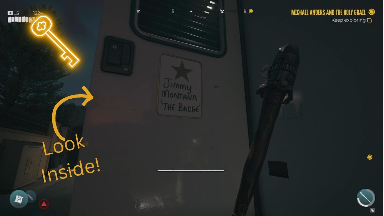 Dead Island 2 | Monarch Studios Security Cooler Key