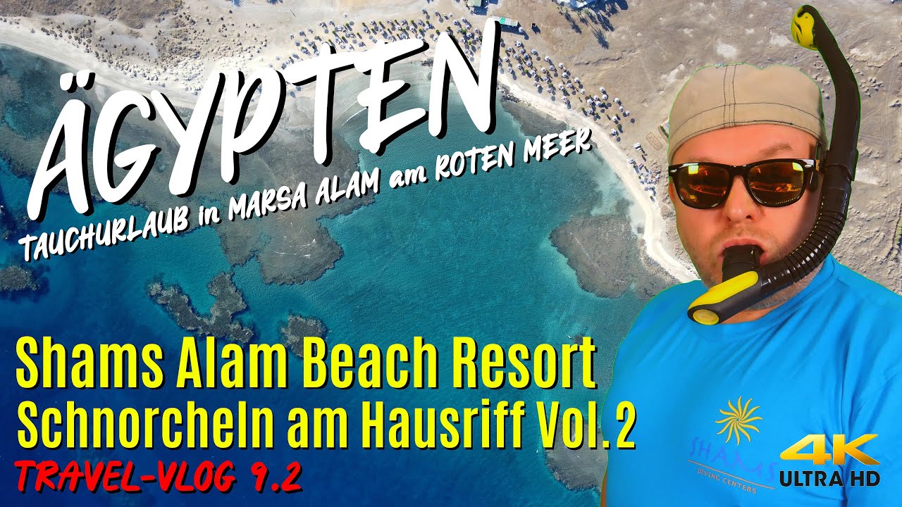 ÄGYPTEN - Shams Alam Beach Resort 
