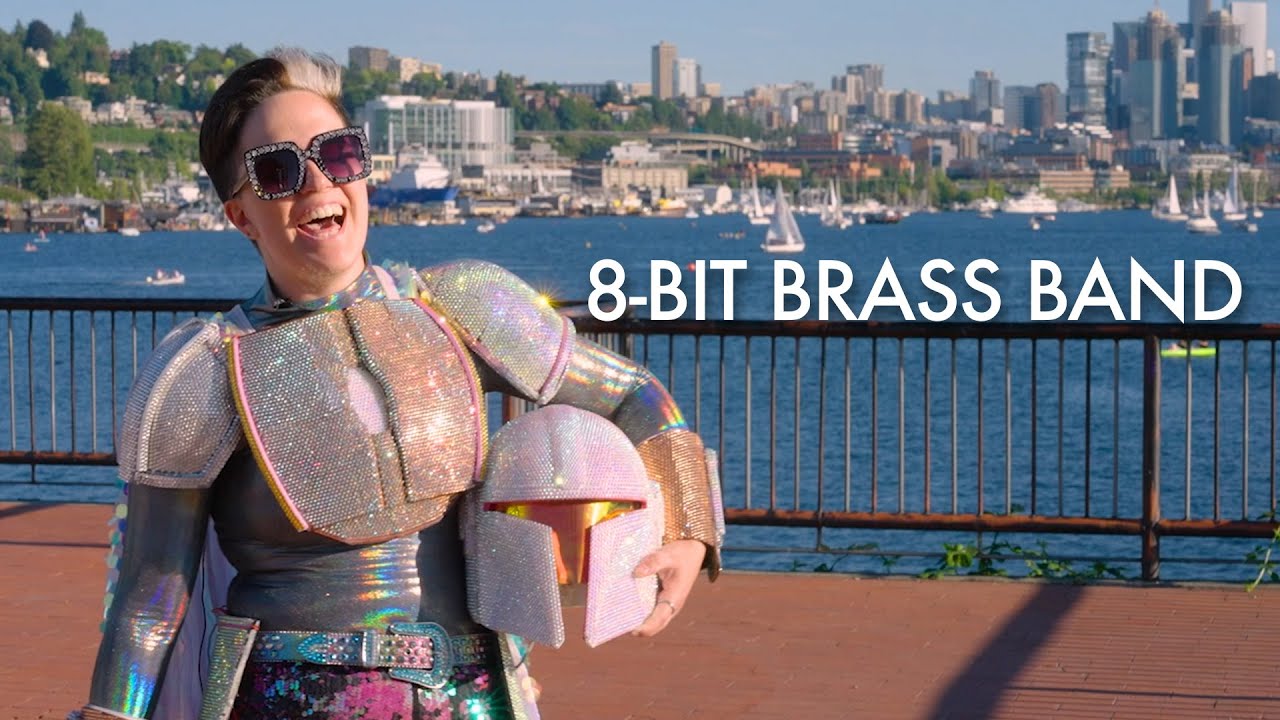 'Get Your Geek Groove On' with Seattle's 8-Bit Brass Band #seattle #cosplay #geek