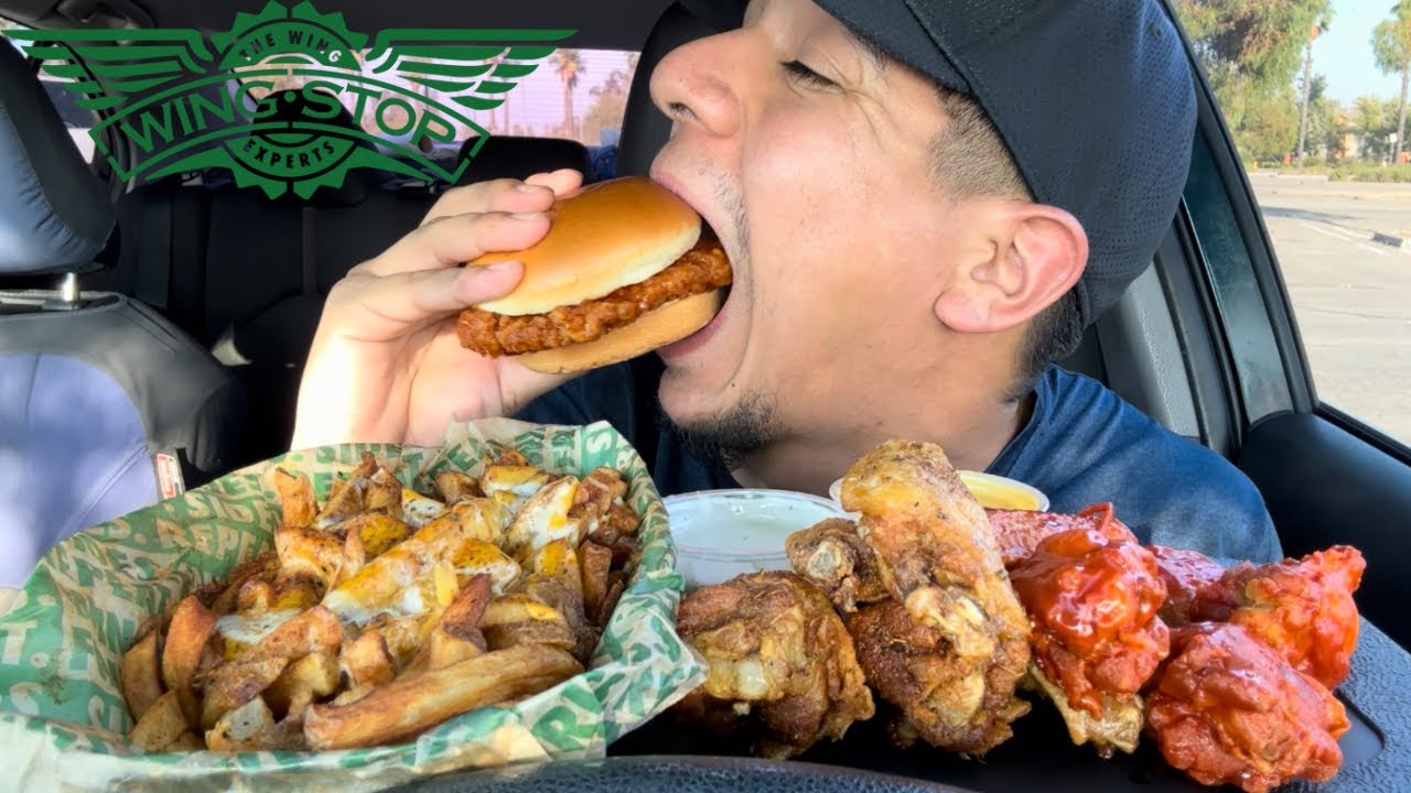 Wingstop Mukbang
