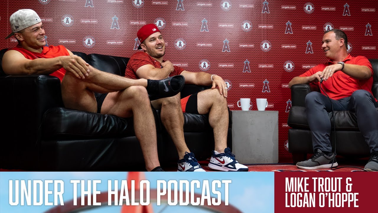 Under the Halo Podcast: Mike Trout & Logan O'Hoppe