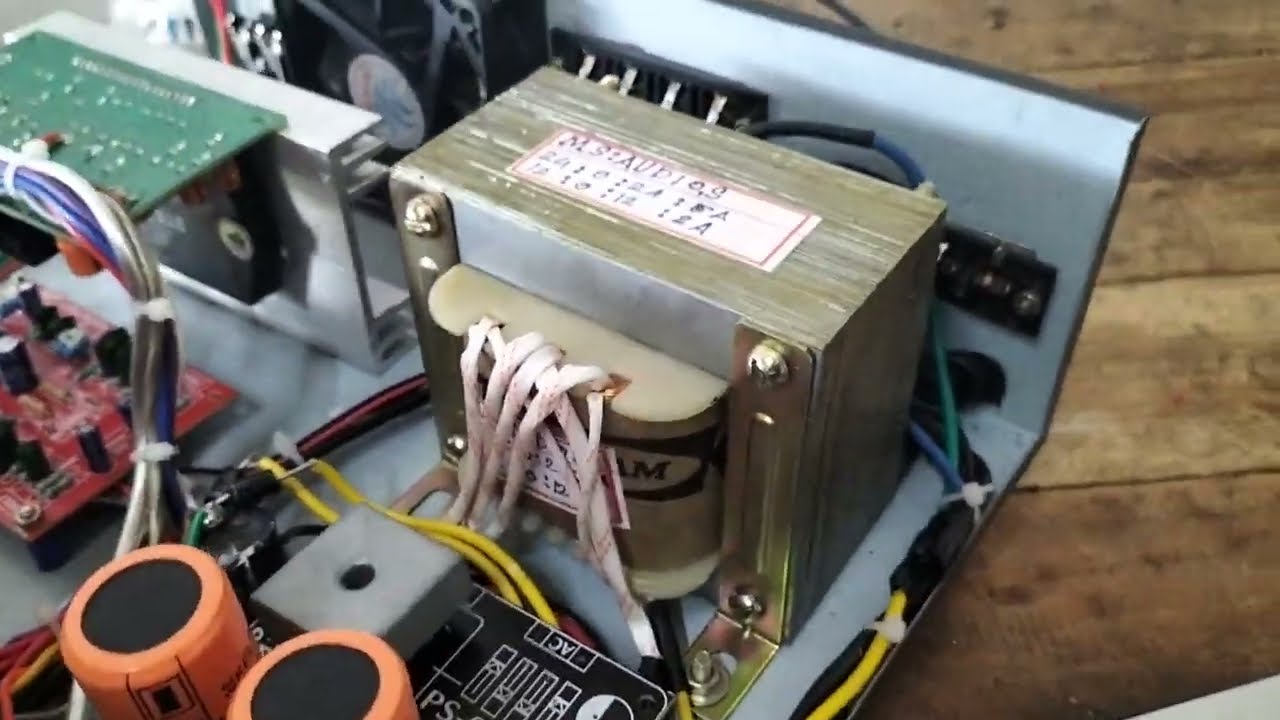 8' Laft Right sterio amplifier assemble #speaker #tamil #amplifier #kumarapalayam #bhavani #atoz 