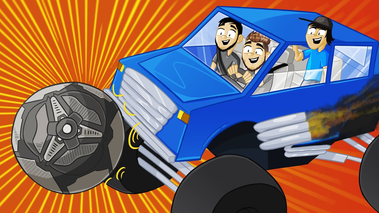 GETTING DESTROYED! - Rocket League - Rocket League Funny Moments
