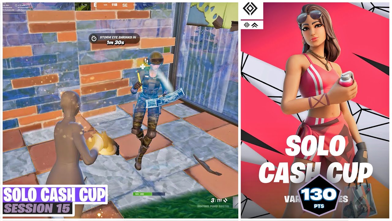 Solo Cash Cup No warm up (On high ping)