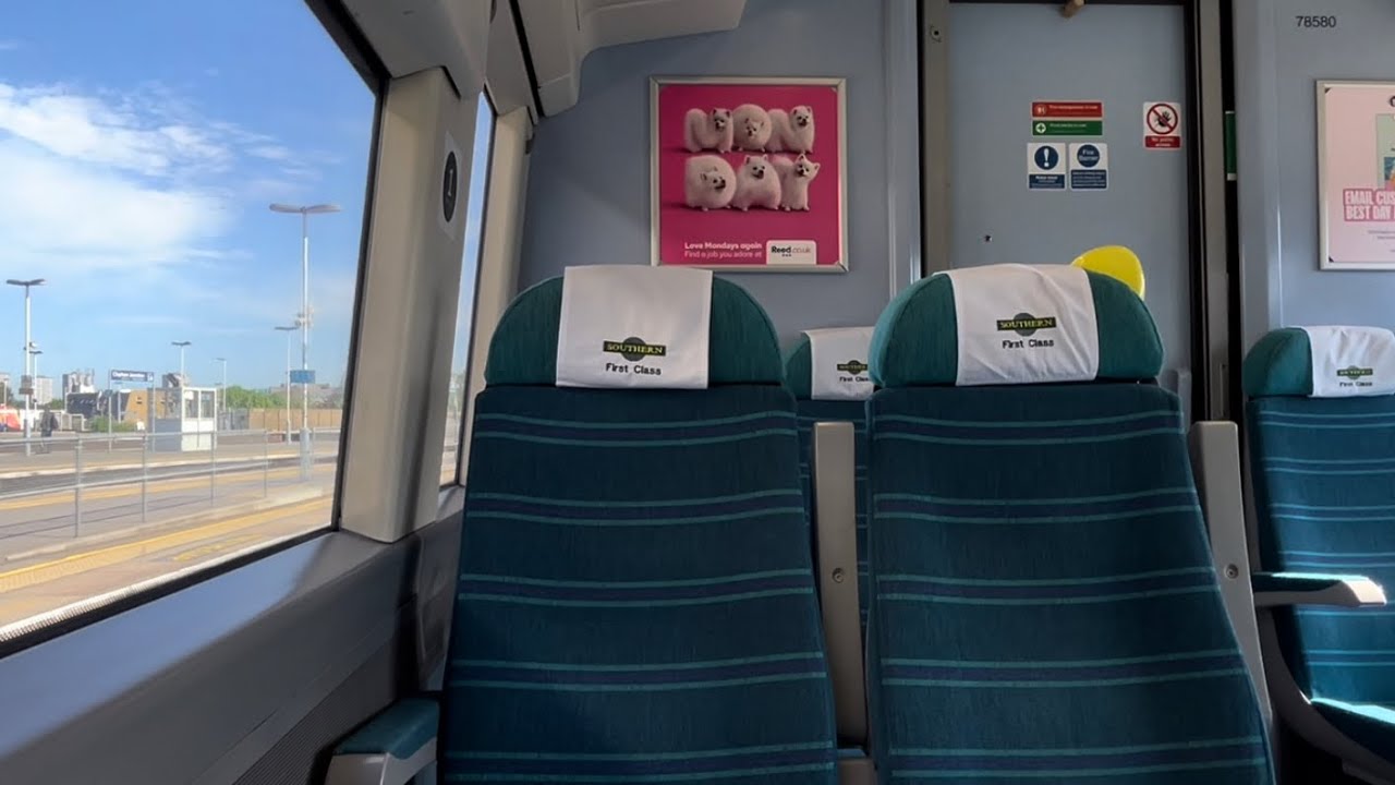 Southern and London Underground District Line: Clapham Junction to Fulham Broadway via West Brompton