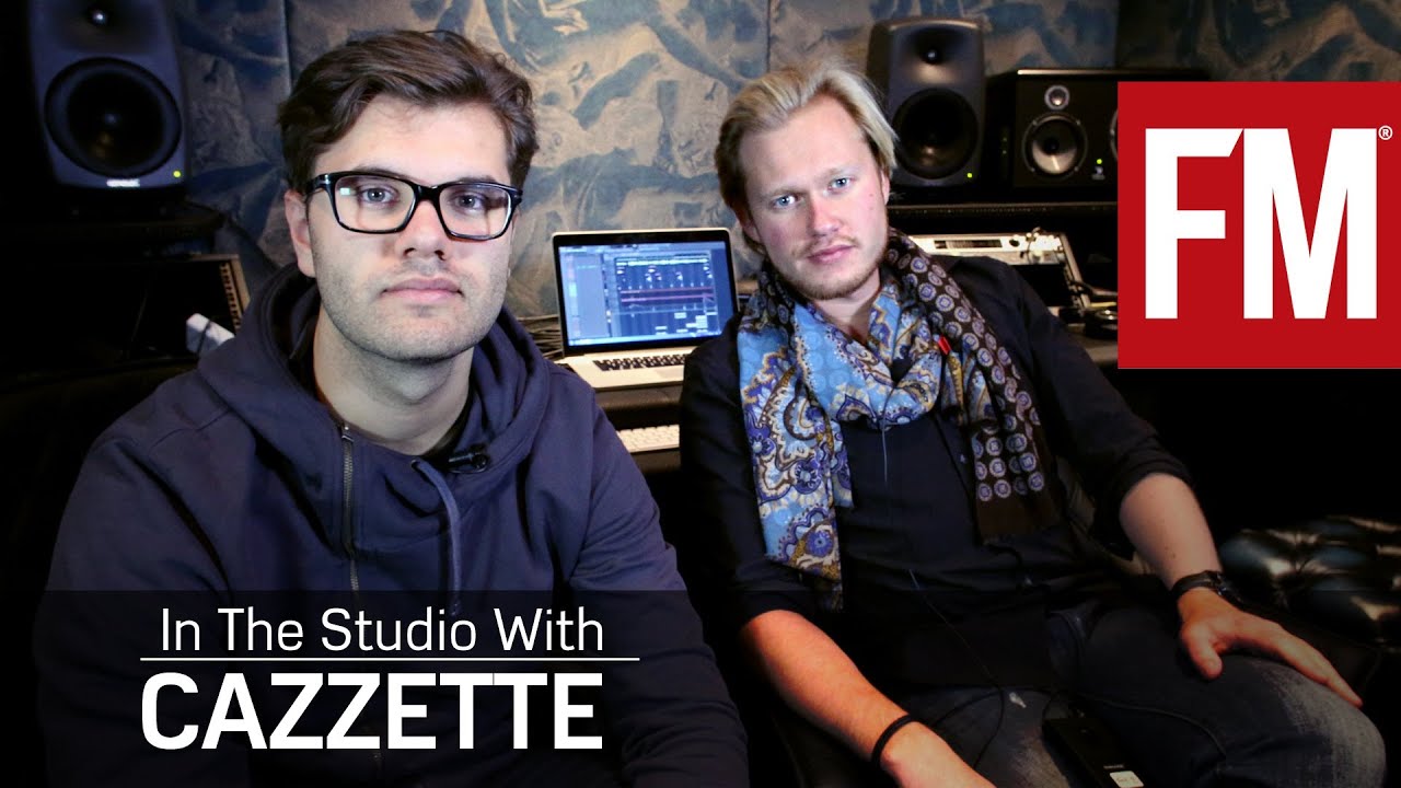 Cazzette In The Studio With Future Music
