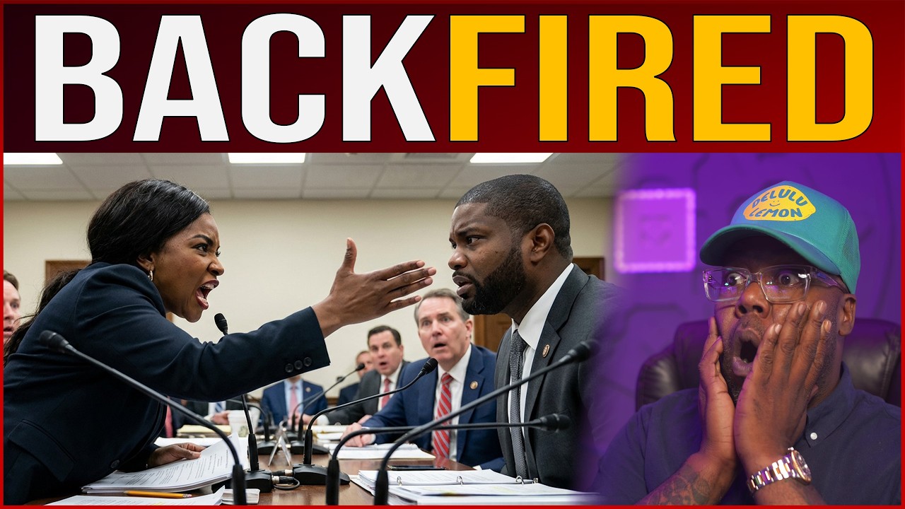 Jasmine Crockett ATTACKS Byron Donalds&hellip; Then It Backfires
