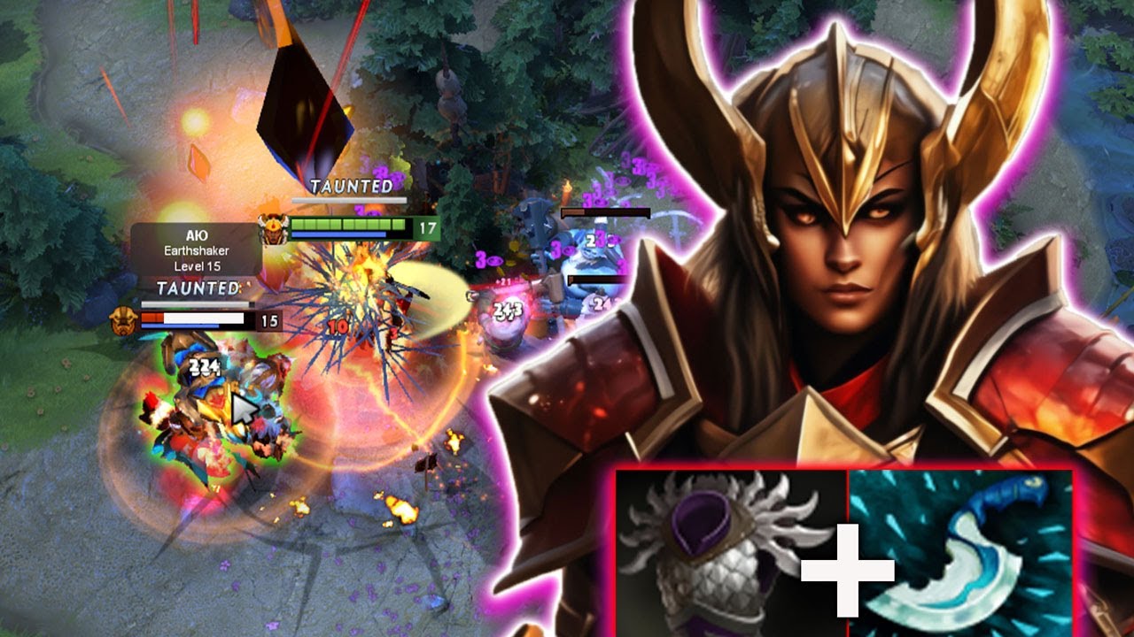 Best Offlaner Legion Commander No One Can Stop Her🔥-Dota 2