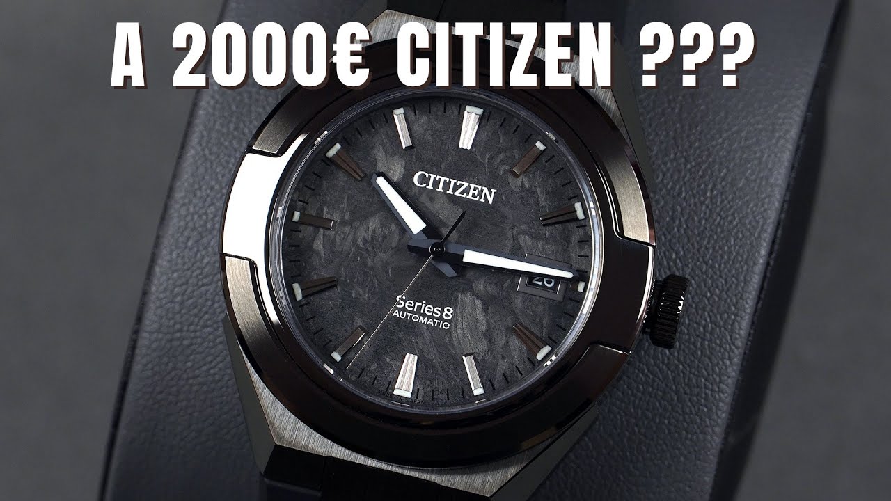 Is the Citizen 870 Series 8 Limited Edition worth 2K ? | Hands-on Review