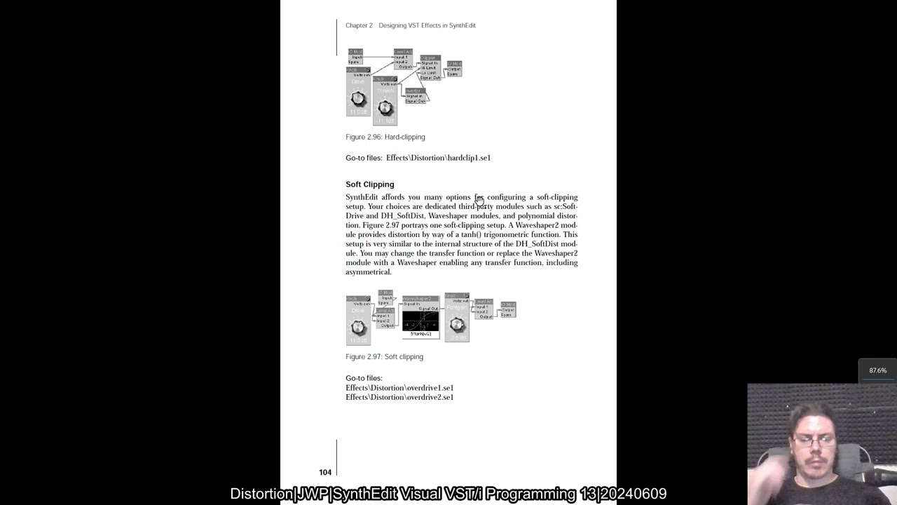 Distortion 1 Error See Notes|JWP|SynthEdit Visual VST/i Programming 13|20240609