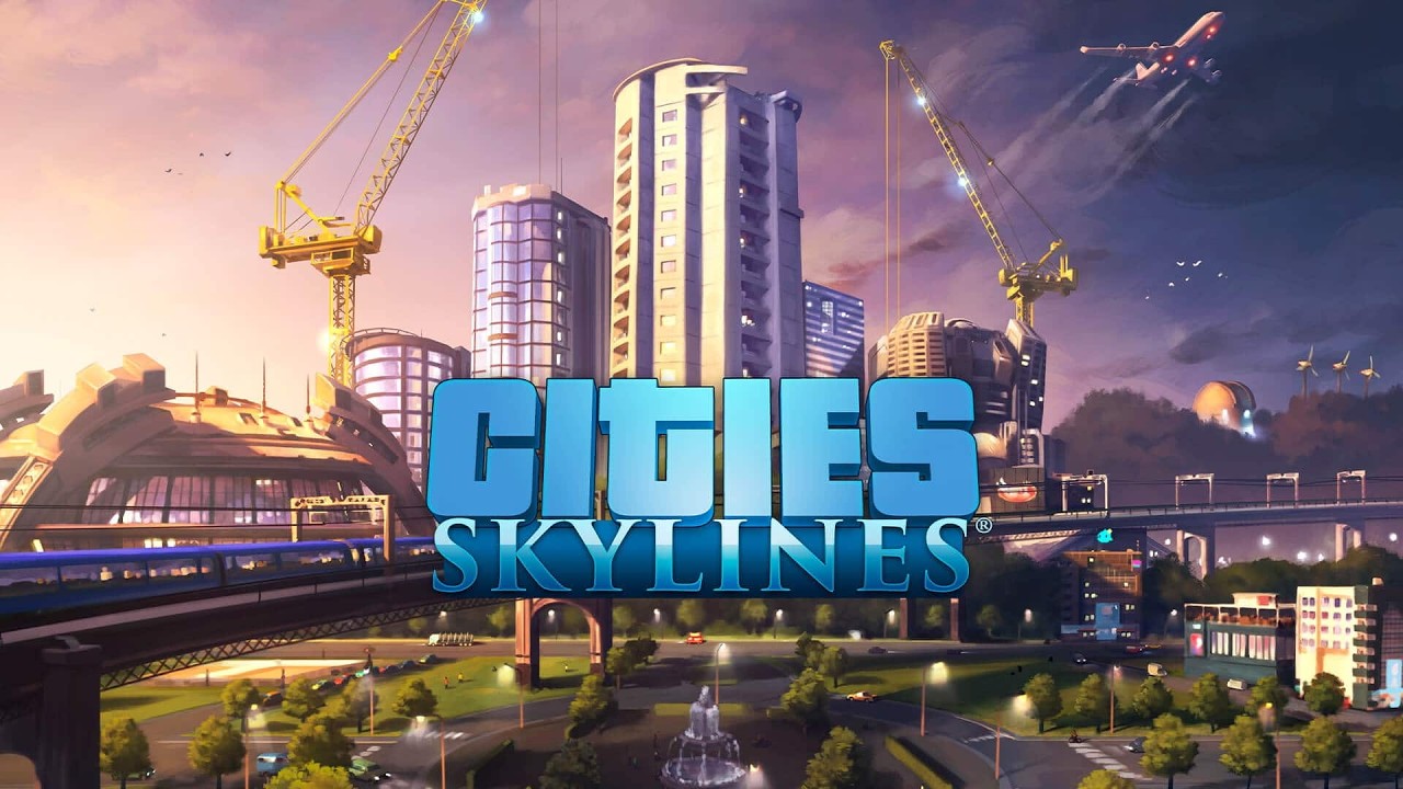 Jugando Cities Skylines 1, nueva ciudad