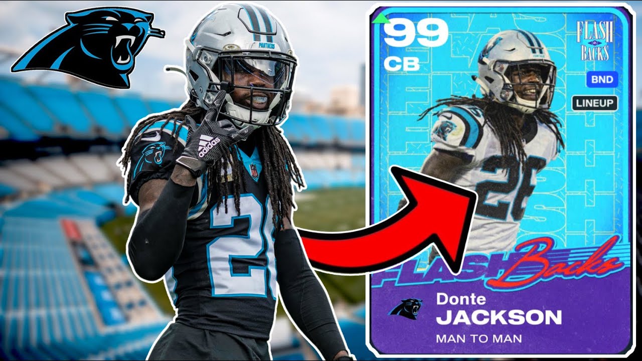 99 Donte Jackson LOCKS UP on the Panthers Theme Team! | Madden 26 Ultimate Team