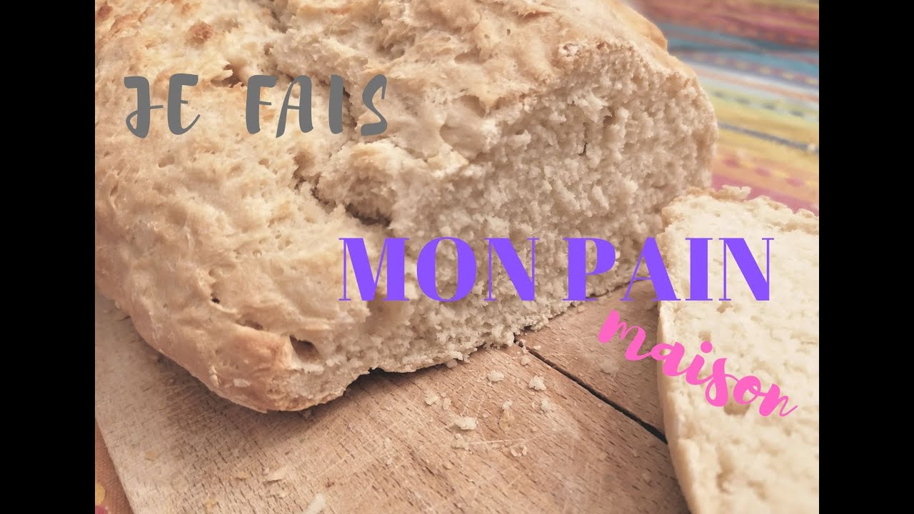 [Défis cuisine #17] Faire son pain maison express
