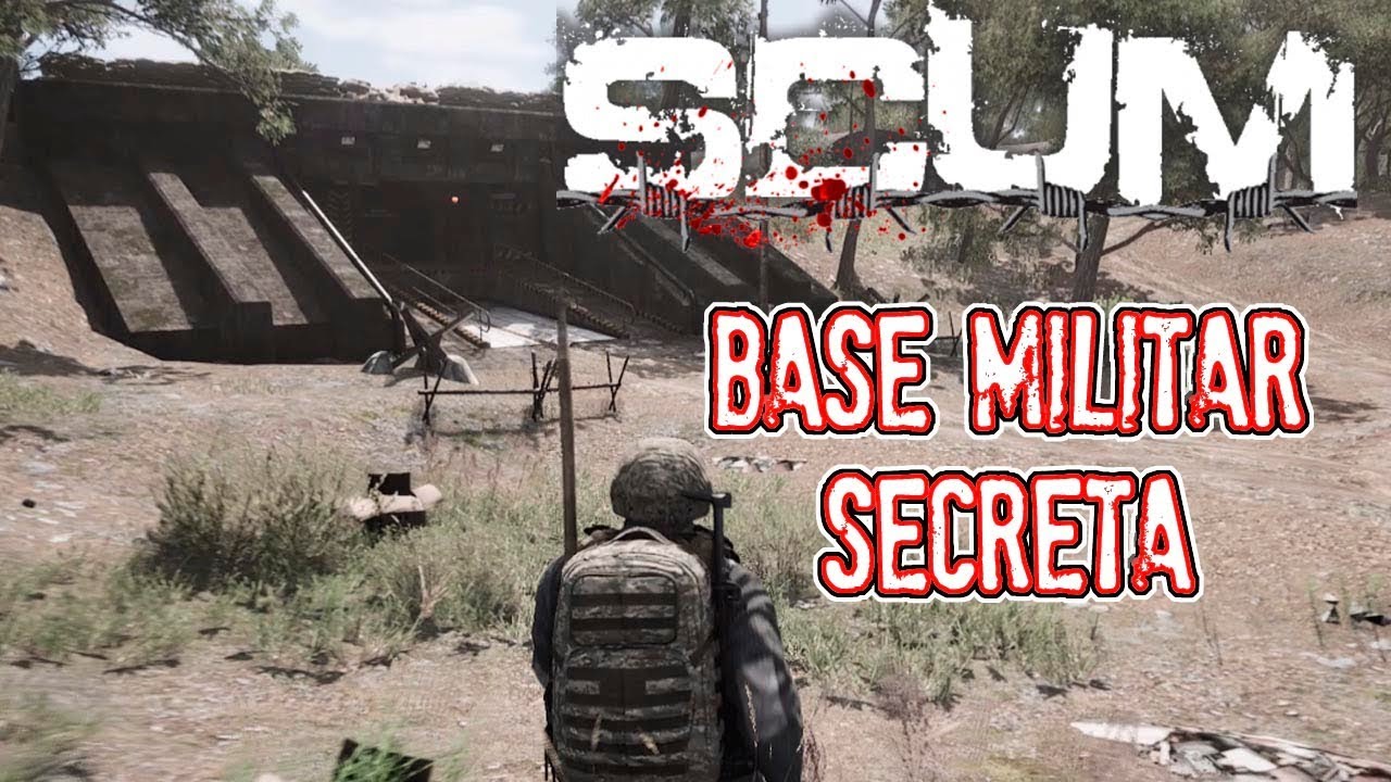 SCUM - Base Militar Secreta