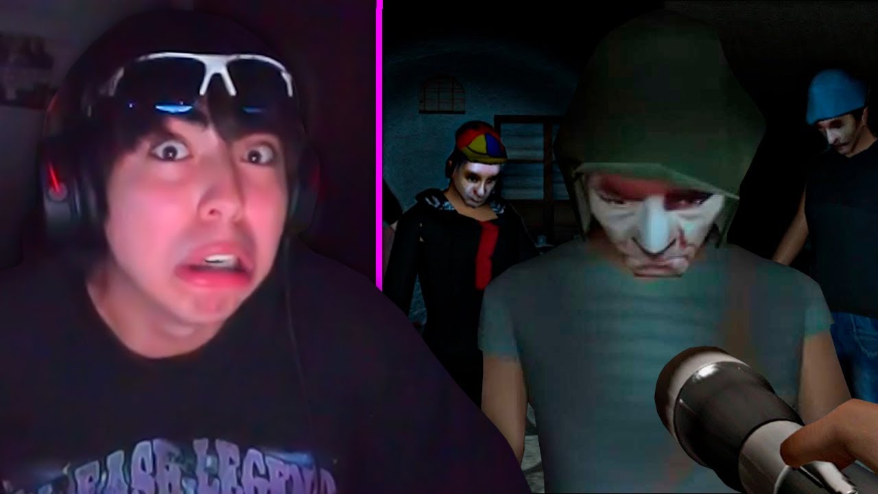 ME PASÉ EL JUEGO DE TERROR DEL CHAVO DEL 8 *Dream Fallen*