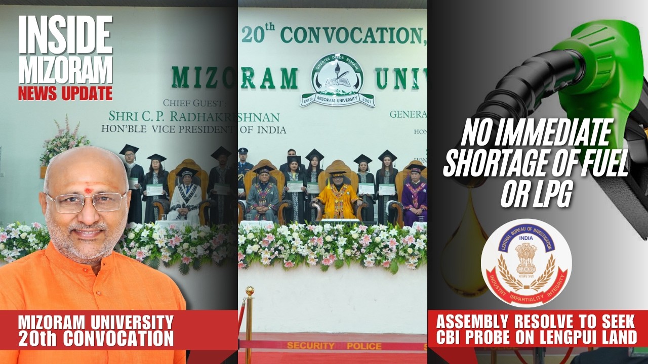 INSIDE MIZORAM | 9TH MARCH 2026