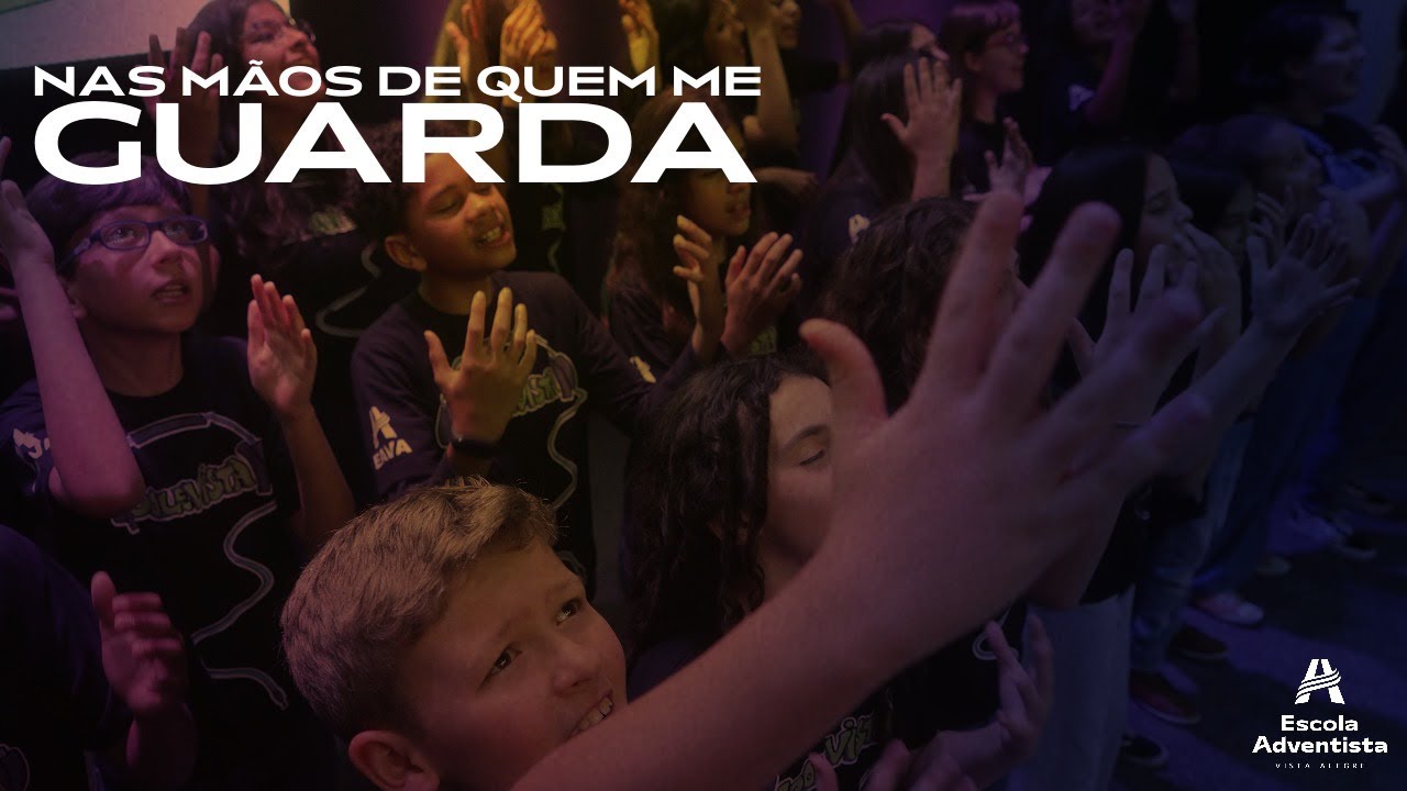 Nas Mãos de Quem me Guarda - Adolevista Coral