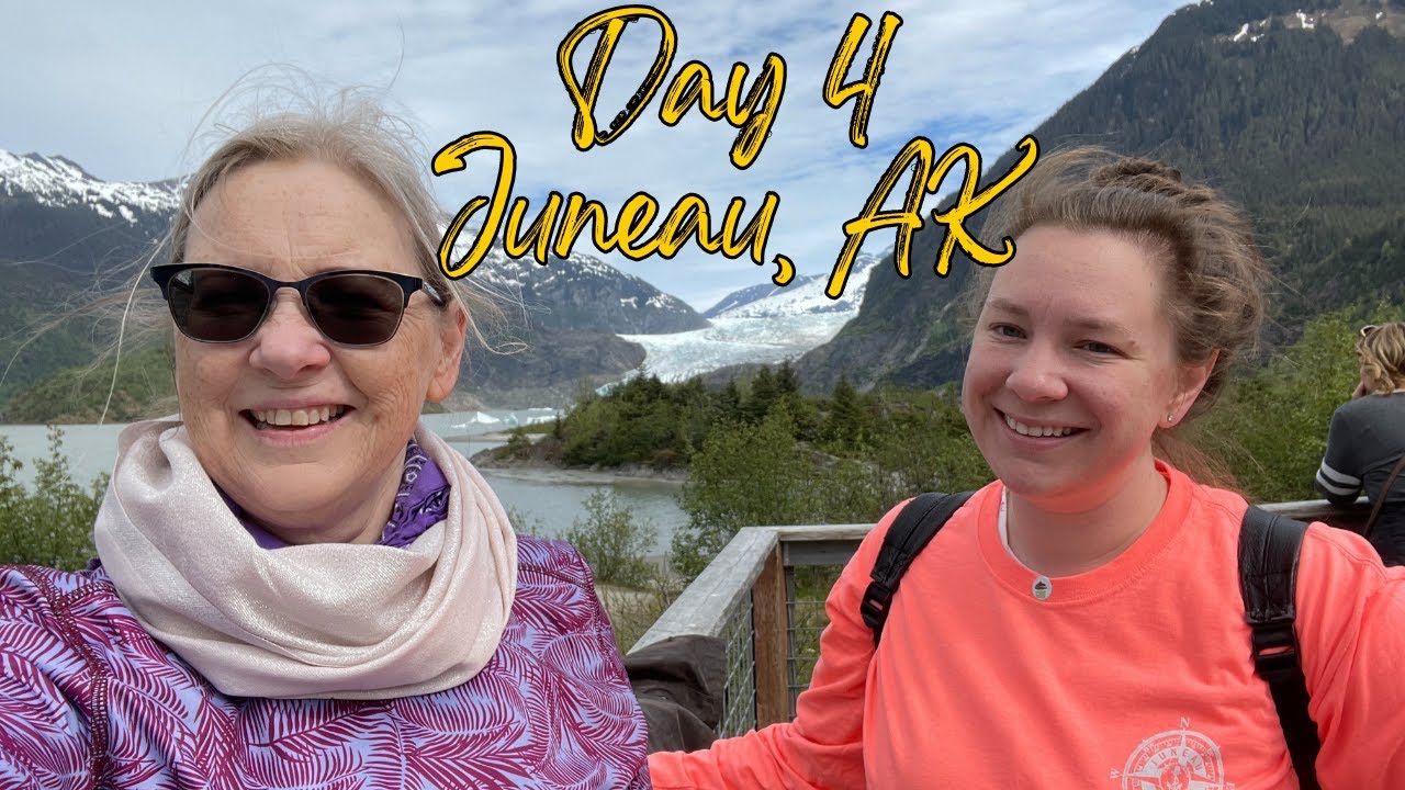 Mendenhall Glacier, Shrine of St. Therese, and Juneau, AK :: Grand Princess Alaska Cruise Day 4