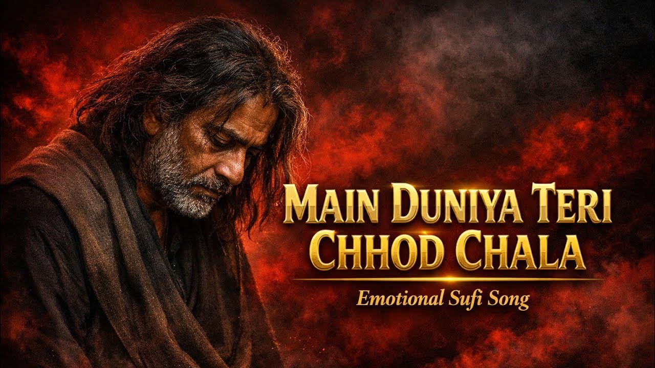 Main Duniya Teri Chhod Chala | Emotional Sufi Song | Dard Bhara Hindi Song | Heart Touchingsong 2026