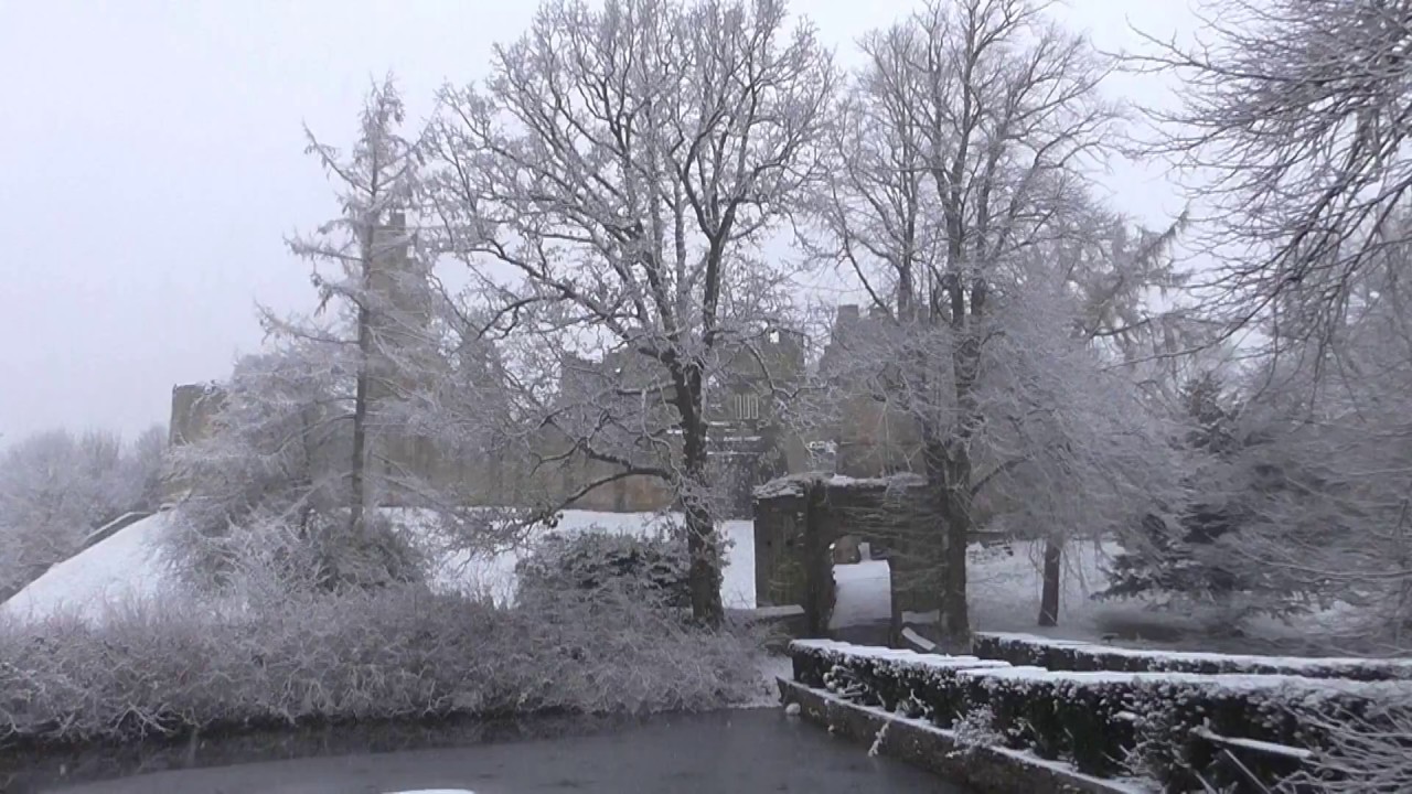 Northumberland in the Snow - Musings on Prudhoe Castle