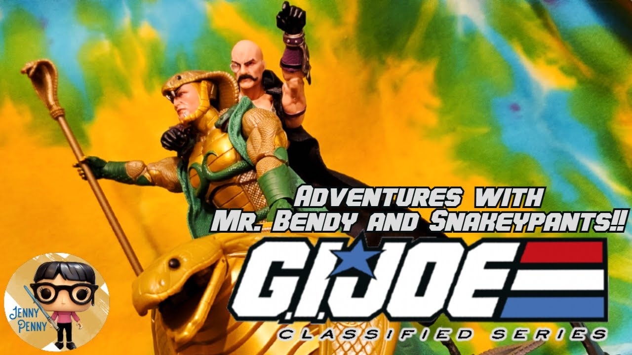 Dr. Mindbender and Serpentor Unboxing with Kurt!!! - G.I. Joe Classified Series -  Hasbro