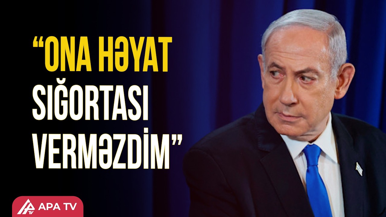 Netanyahu İranın yeni ALİ RƏHBƏRİNİ HƏDƏLƏDİ | APA TV