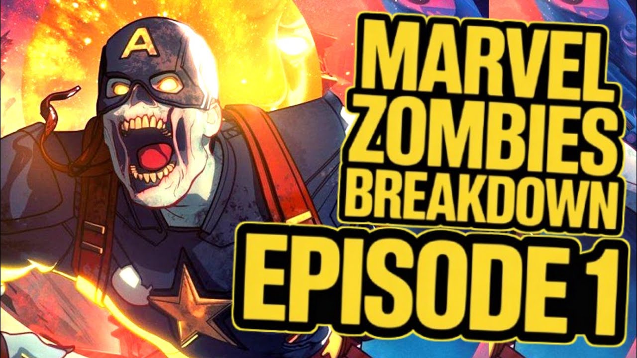 🔥Marvel Zombies S1 Episode 1 Breakdown in HINDI | Darkest MCU Story Begins #marvelzombies #mcuphase6