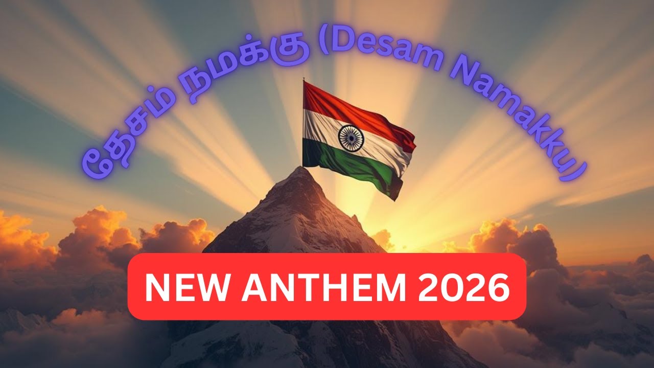 Republic Day Tamil Song 2026 | Desam Namakku (தேசம் நமக்கு) | School Dance & Speech Song