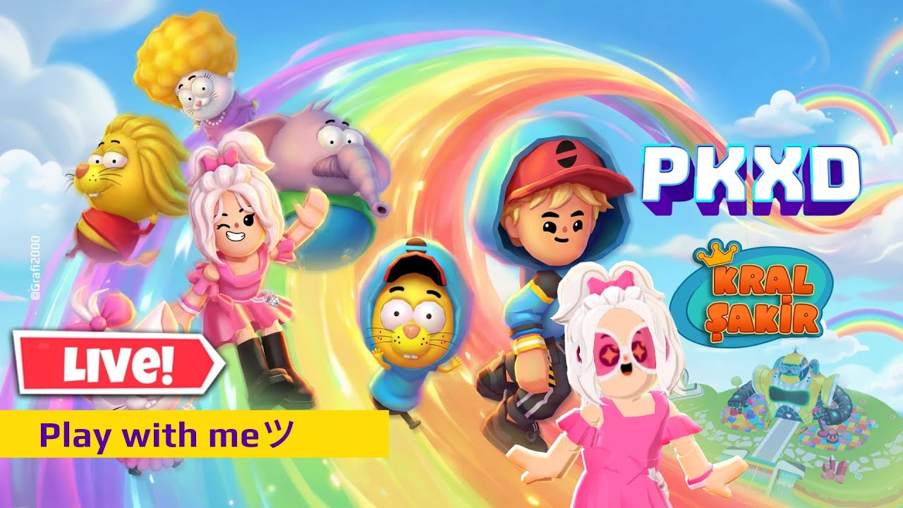GAME PLAY :D PK XD NEW UPDATE COMING SOON