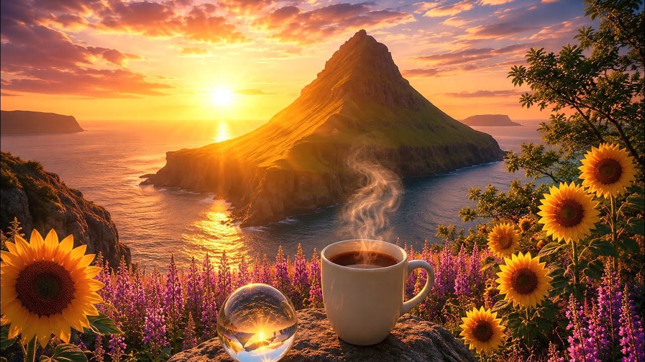 Morning Energy Flow Music 432Hz