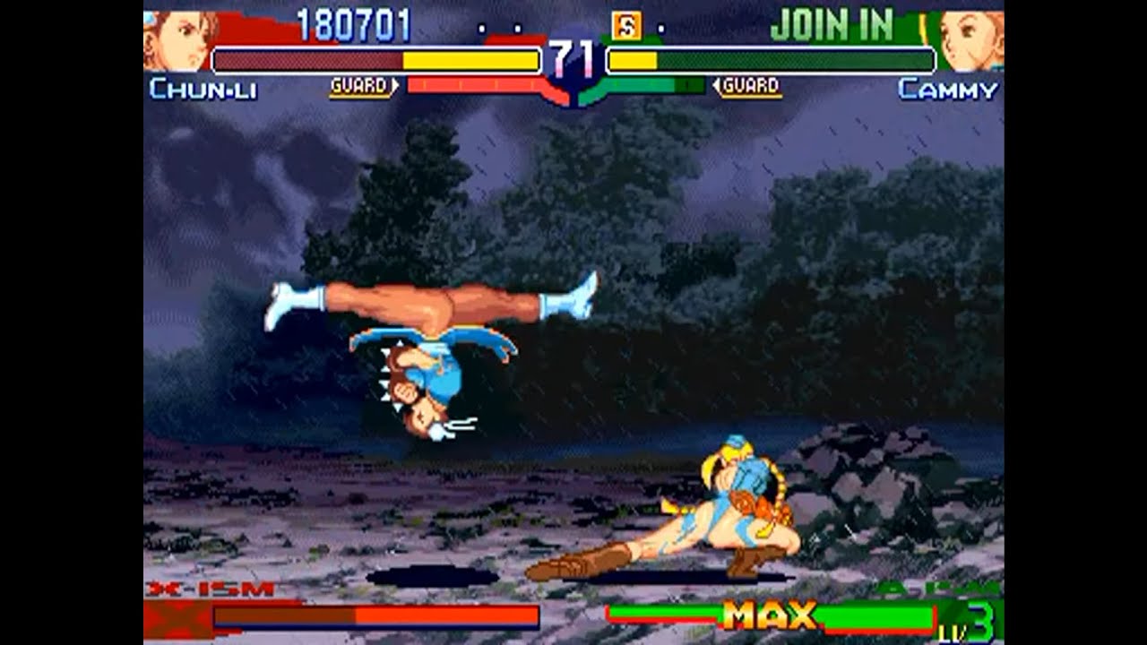 Street Fighter Alpha 3 - Arcade Longplay - Chun li (Classic)