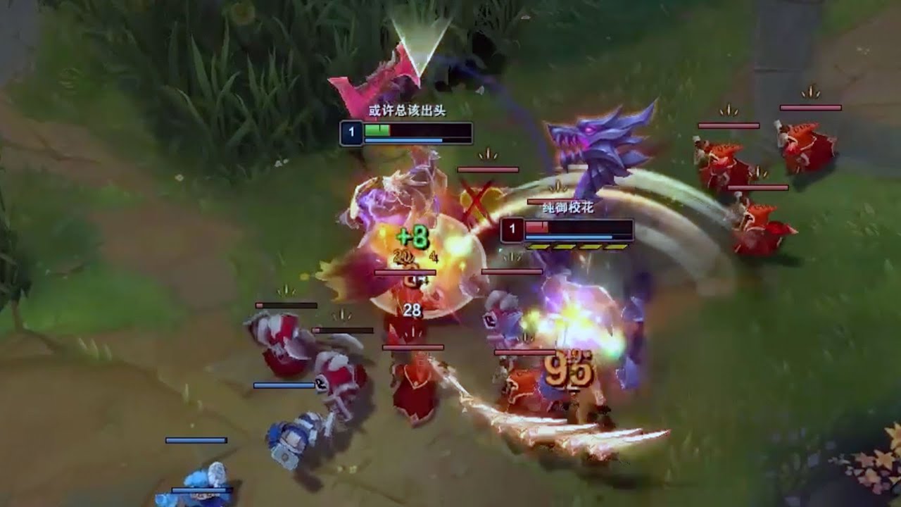 When Darius got first blood...
