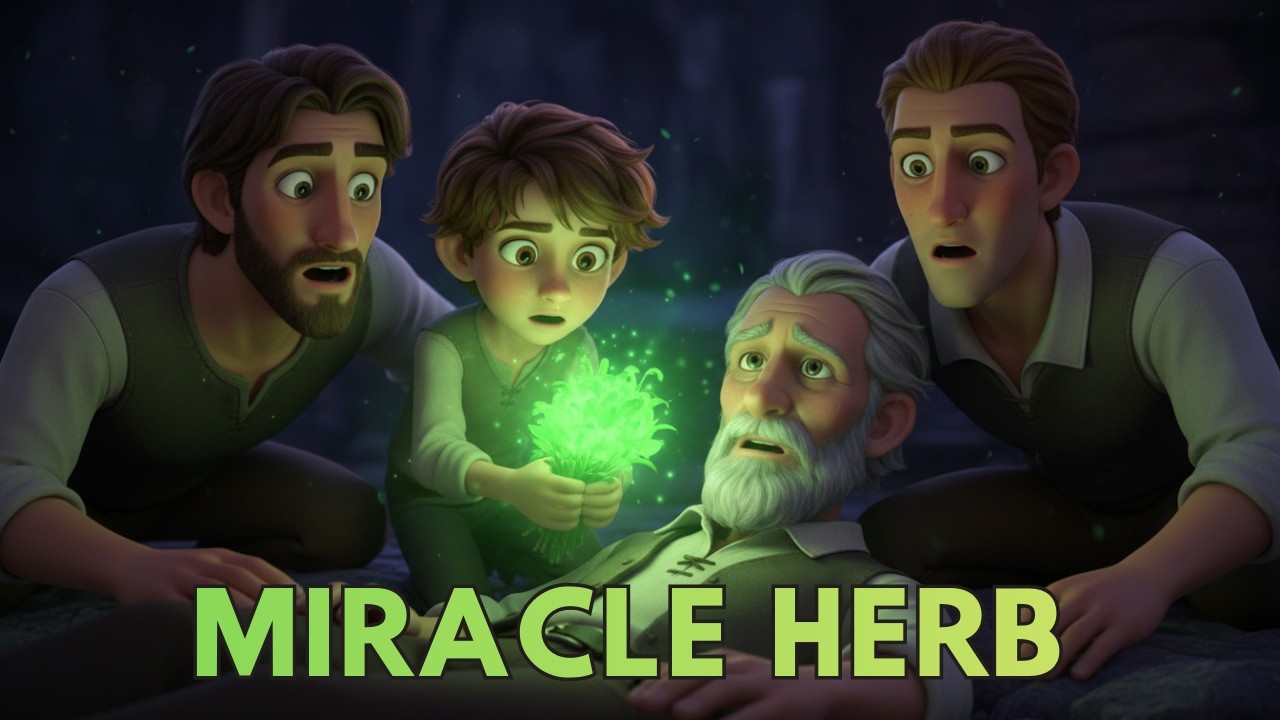 The Boy Who Found the Healing Herb | A Story of Betrayal and Miracle