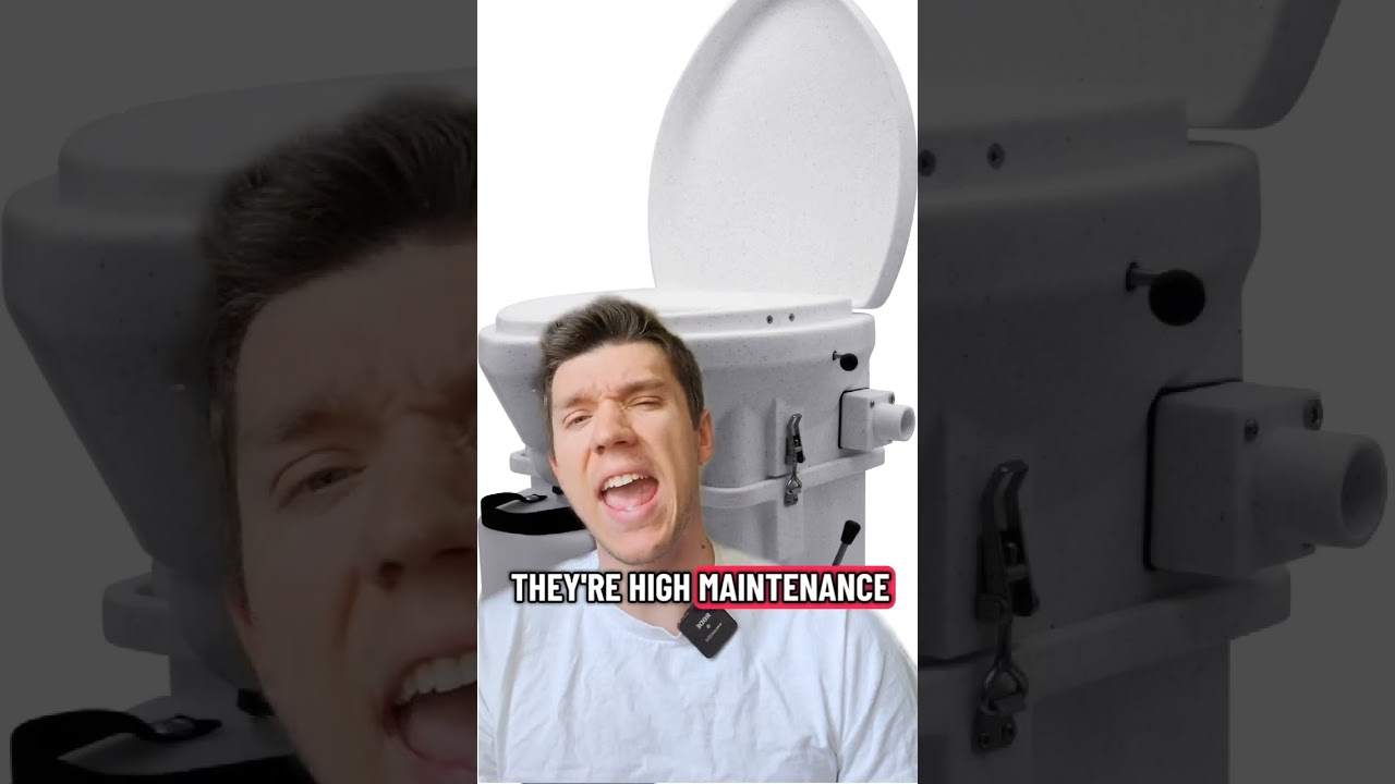 offgrid bathroom options #offgrid