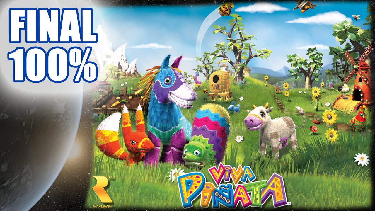 Viva piñata - Final 100%
