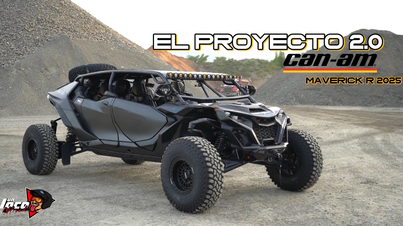 ¡Armamos `El Proyecto 2.0’ Canam Maverick R 2025!
