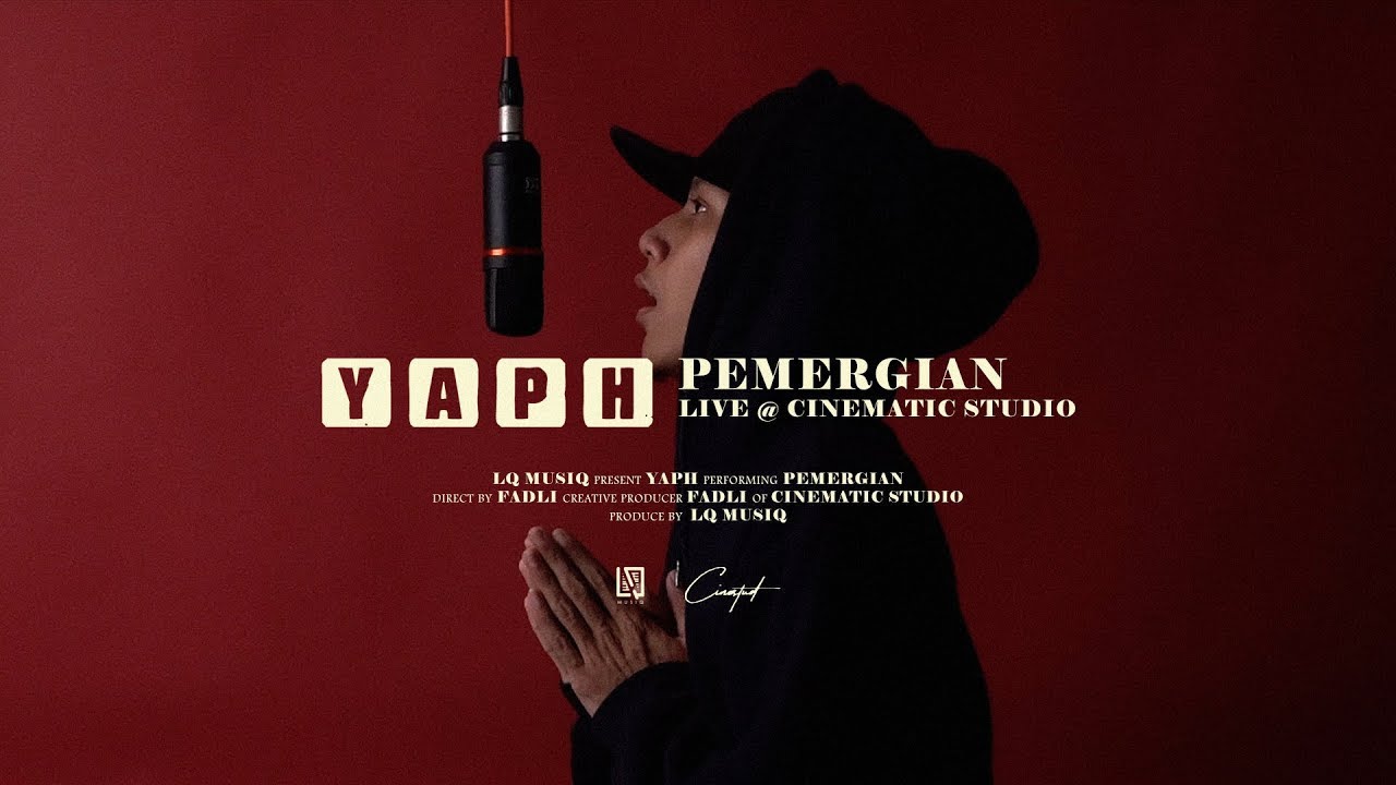 YAPH - Pemergian (Live) | Studio Session