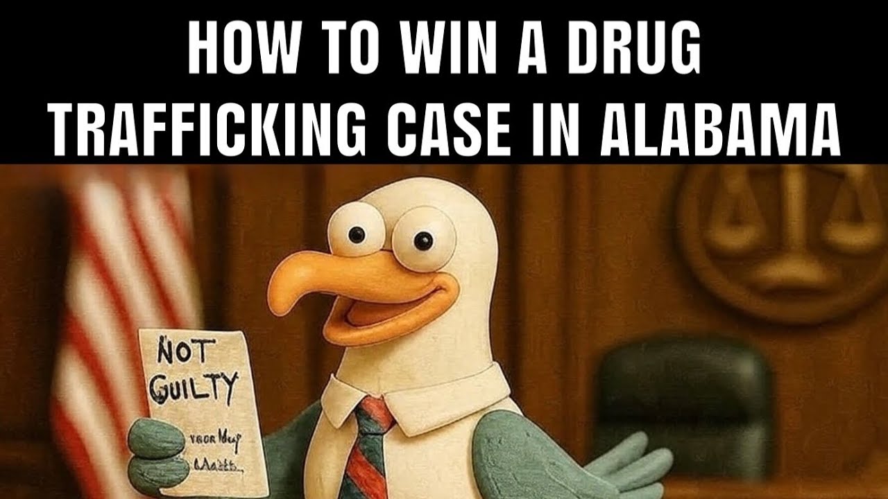 How to win a drug trafficking case in Alabama