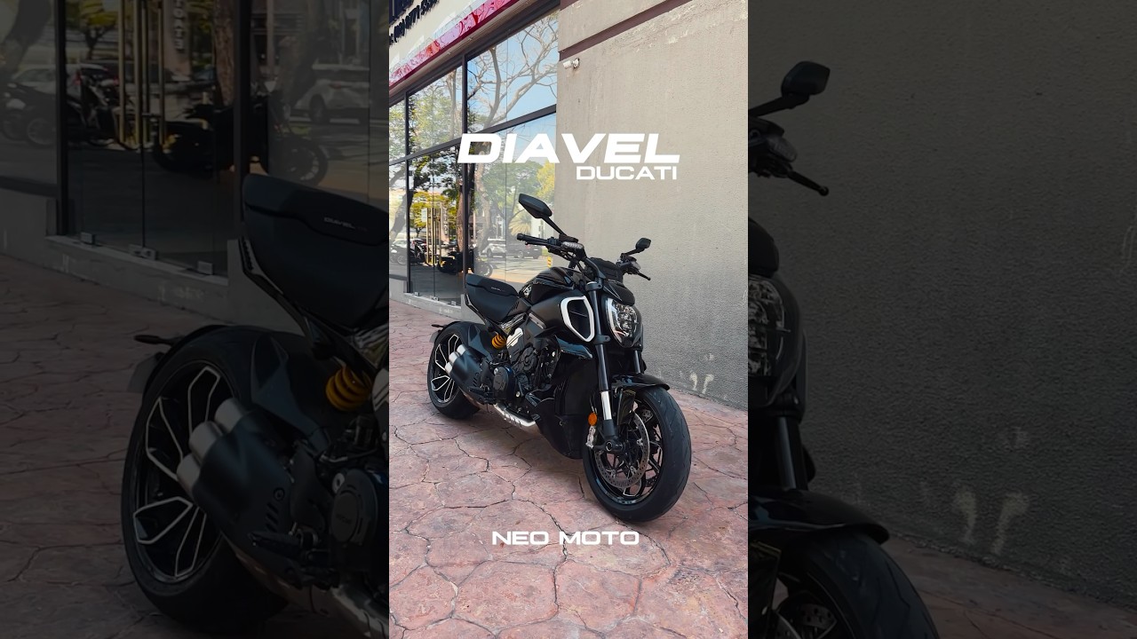 Ducati Diavel V4 🔥🔥🔥