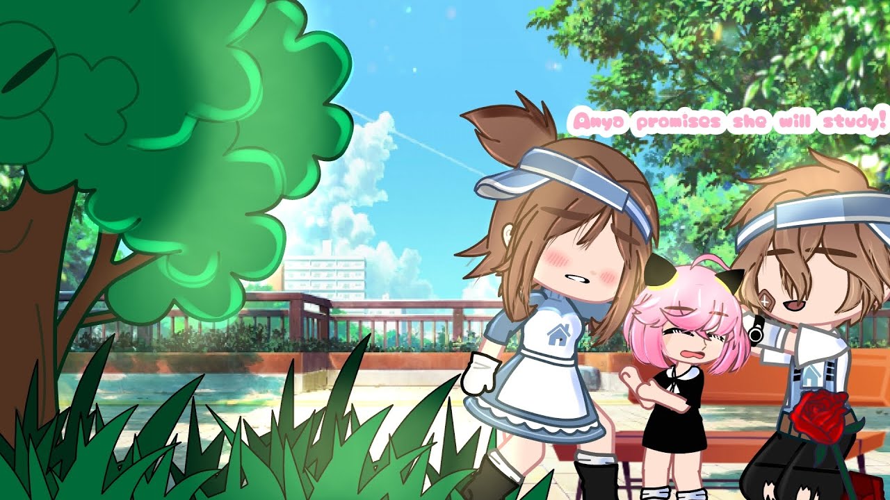 If Loid Finished The Mission || Spy X Family || Gacha club ||