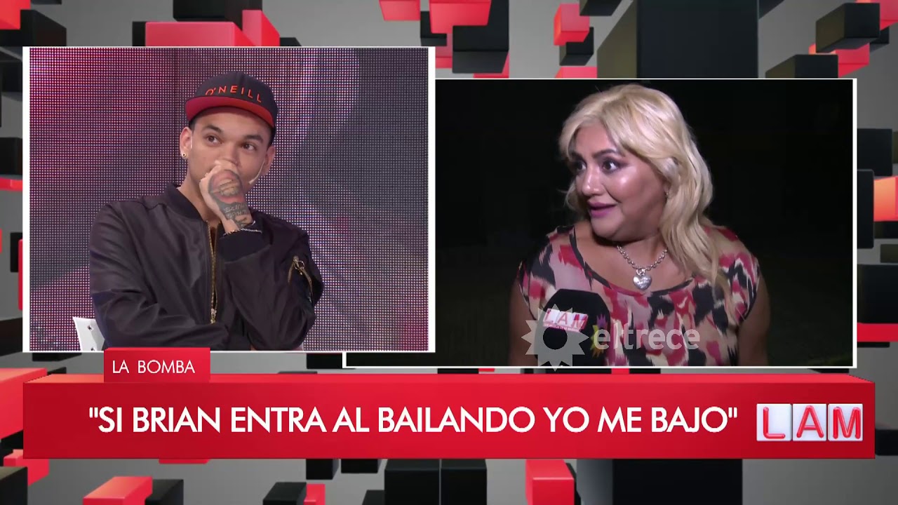 La Bomba wants to remove Brian Lanzelotta from Bailando por un sue&ntilde;o and has threatened to resign.