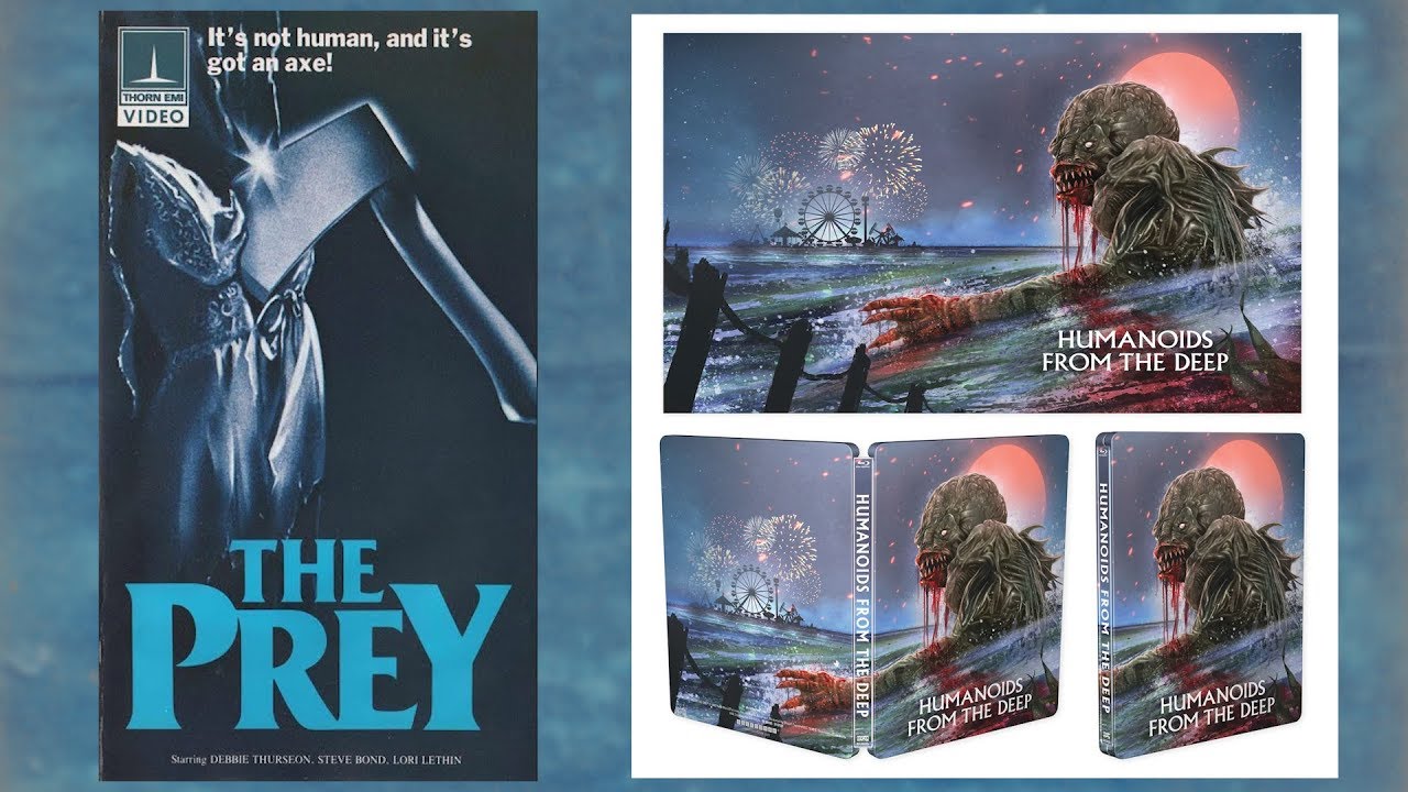 Arrow Is Releasing The Prey While Scream Factory Announces Next Roger Corman Title
