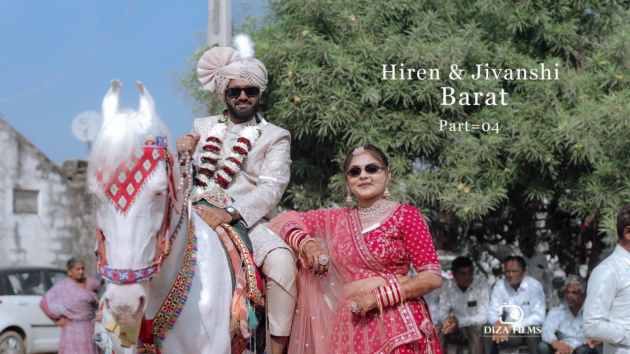 Part=4 = Barat || Hiren & Jivanshi || Diza Films
