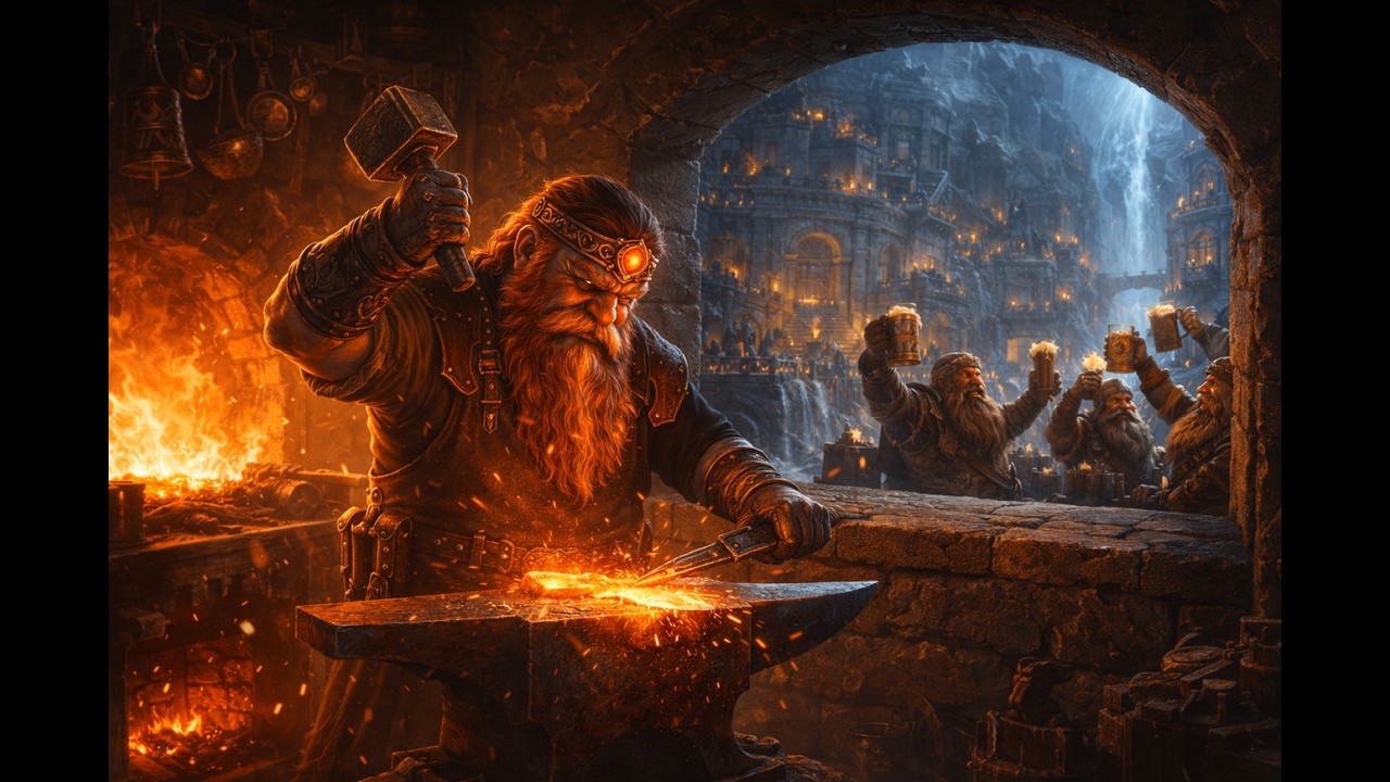 Soulan1001 - Stone and Iron