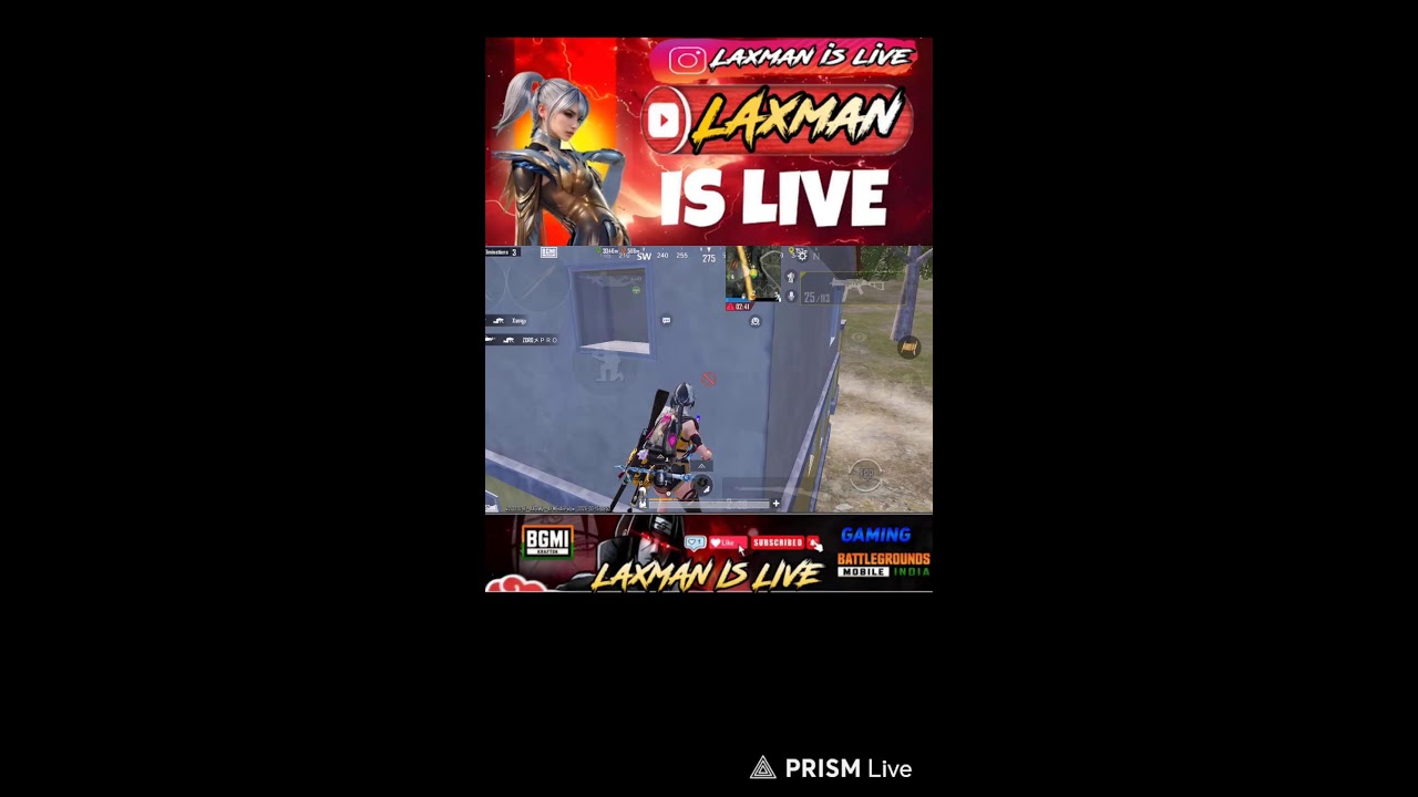 bgmi live  bgmi gaming #live