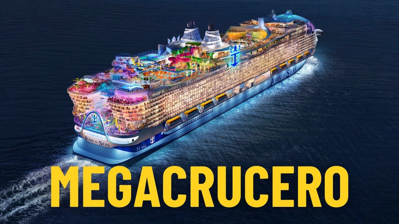 Icon of the Seas: El Megacrucero m&aacute;s Grande y Lujoso del Mundo