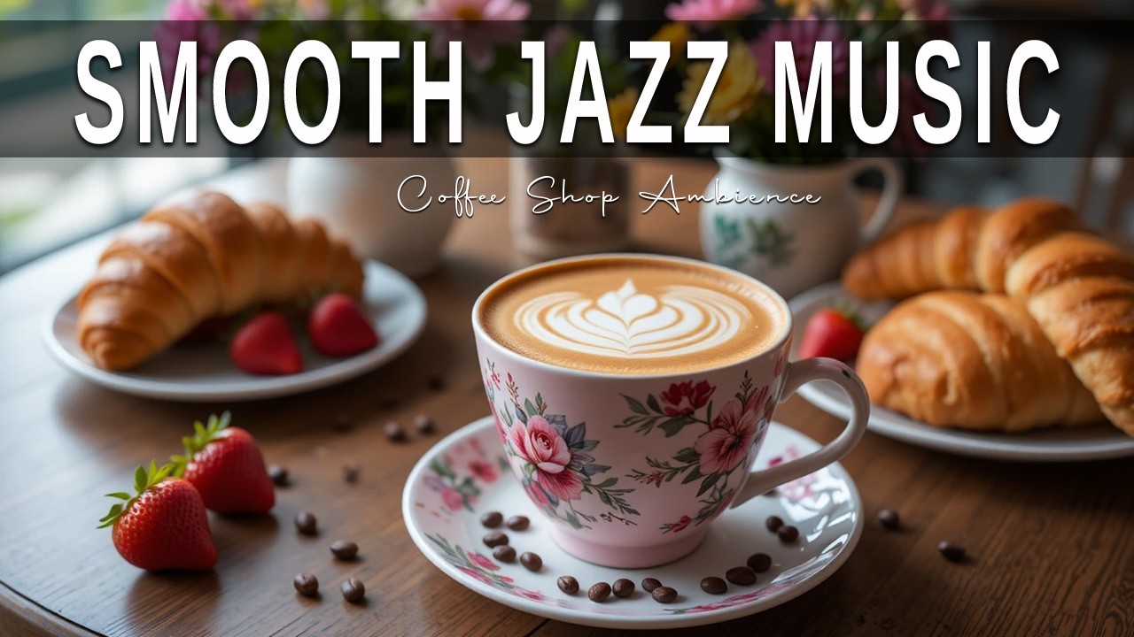 Happy Morning Jazz ☕ Bossa Nova background for Happy Moods, Great Moods & Stress Relief