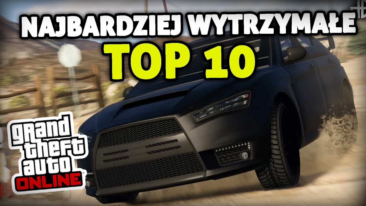 TOP 10 PANCERNYCH POJAZDÓW W GTA 5 W 2025!